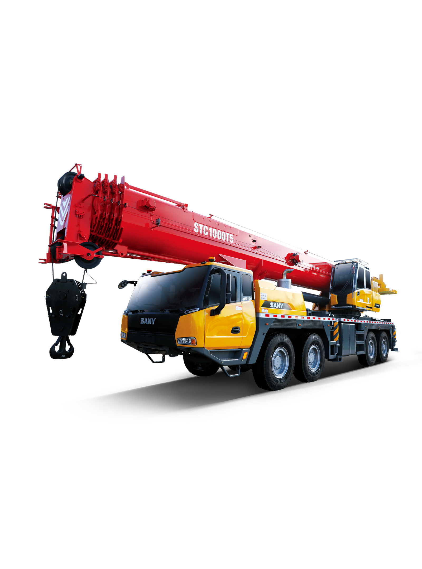 Sany STC1000T5 100t truck crane - Sany Crane